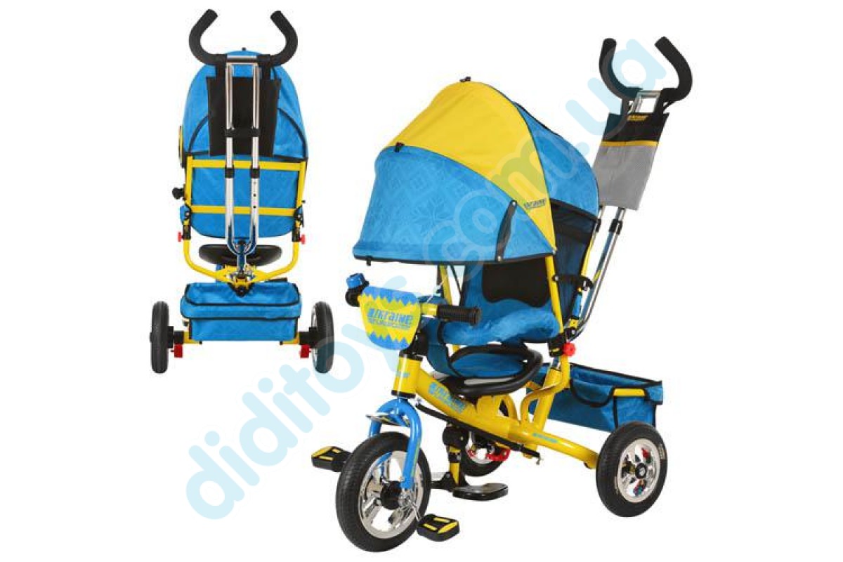Велосипед  трехколесный Turbotrike M5361-01UKR надувые колеса